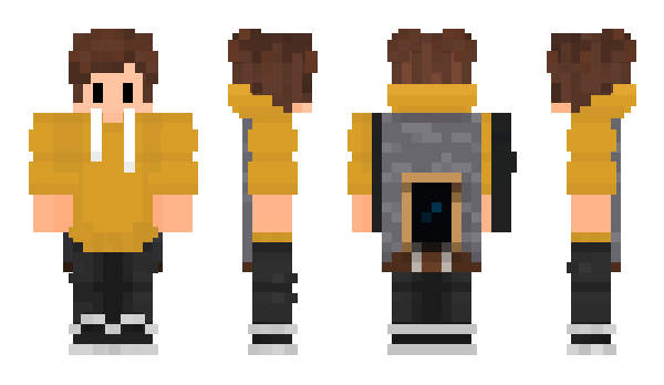 Minecraft skin Spmc_