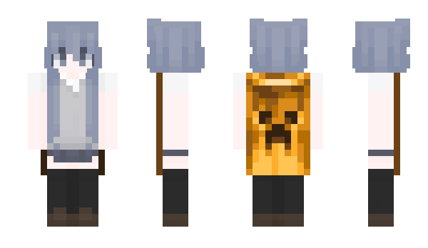 Minecraft skin UDDR