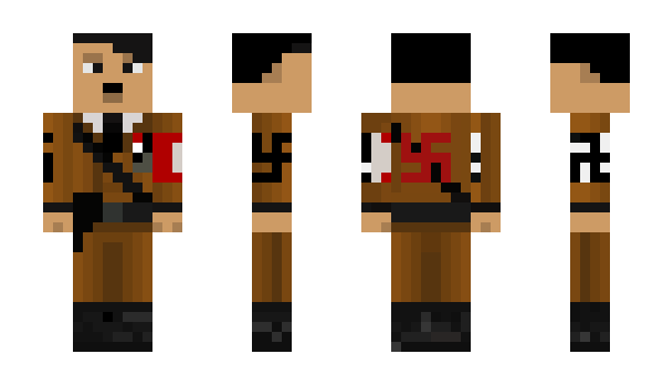 Minecraft skin xiaor