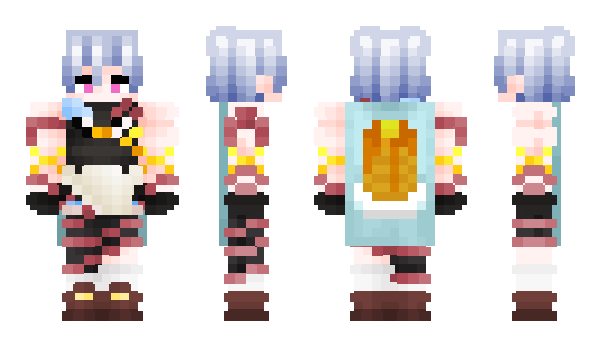 Minecraft skin Ermalio