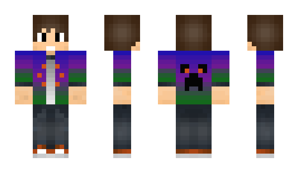 Minecraft skin bonaventure
