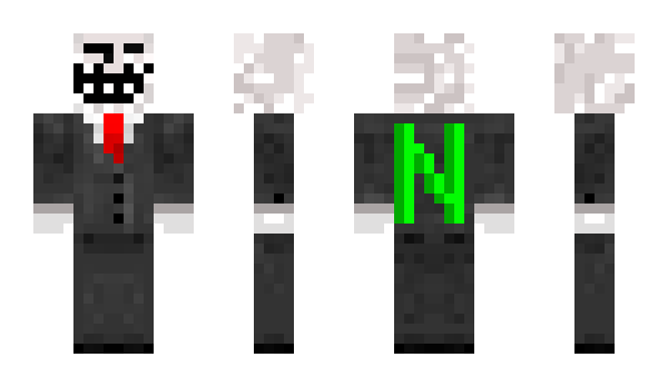 Minecraft skin ndruha