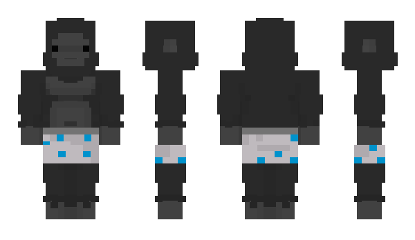 Minecraft skin KaMark