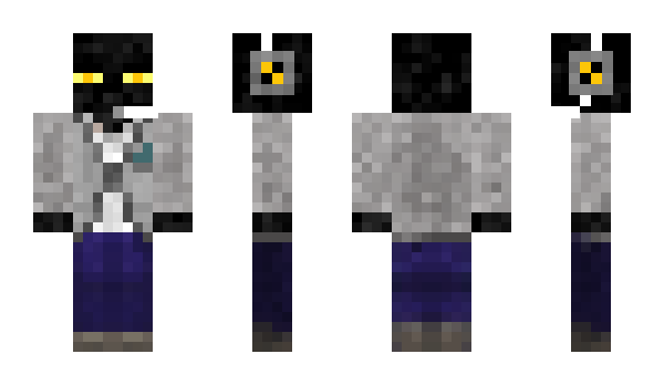 Minecraft skin Sakko