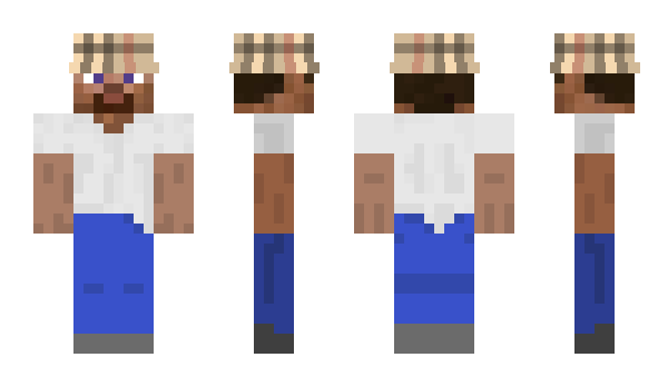 Minecraft skin 8by