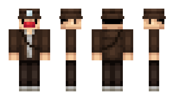 Minecraft skin EEvolution