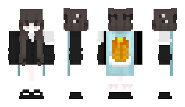 Minecraft skin ElytraMace