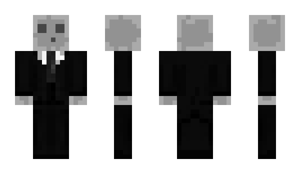 Minecraft skin vSpoty