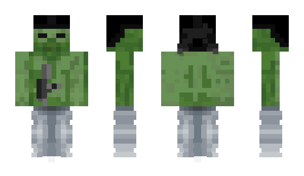 Minecraft skin 0fb