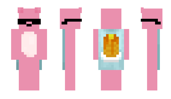 Minecraft скин по нику BjayX