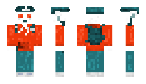 Minecraft skin Eerd