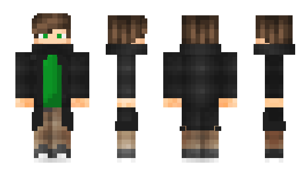 Minecraft скин по нику Pyfik1
