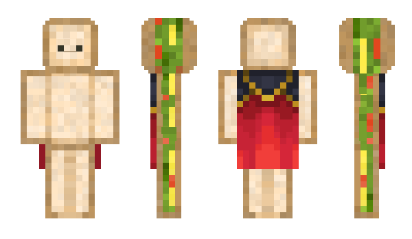 Minecraft skin TryHardModeOn