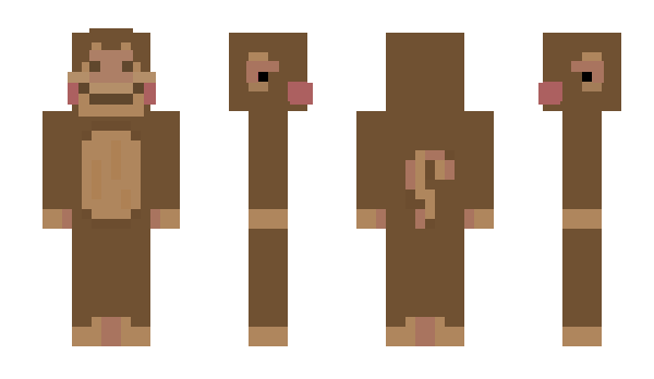 Minecraft skin Unbuttoned