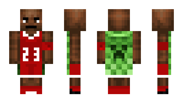 Minecraft skin NIKEJORDAN1