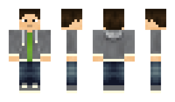 Minecraft skin _ZeeCron_