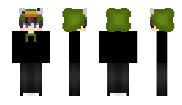 Minecraft skin temniyprinc