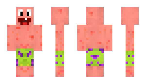 Minecraft skin Deggy_bl4ze