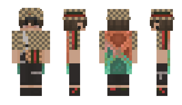 Minecraft скін по ніку Med_Ryh