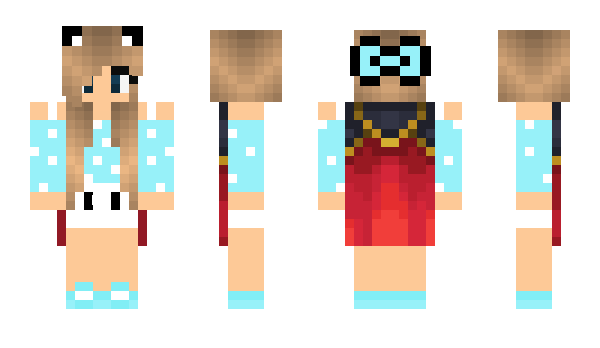 Minecraft skin JOELMUAHAHAHAHAH