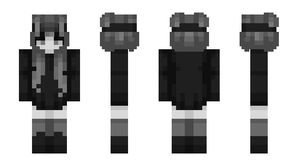 Minecraft skin Selesto4ka