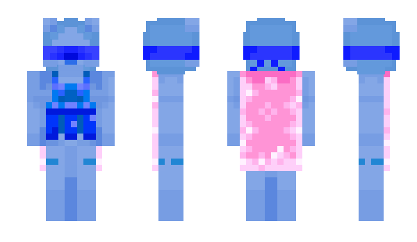 Minecraft skin ManeFox_