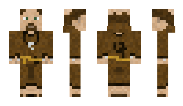Minecraft скін по ніку Taddi_Lewan