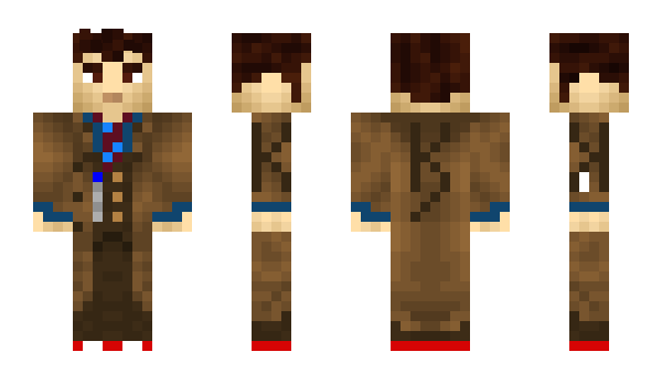 Minecraft skin klesp