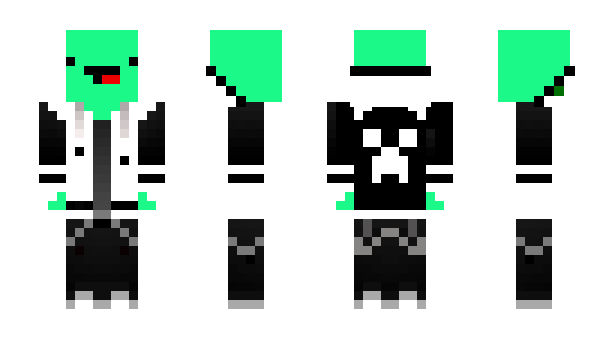 Minecraft skin Kiingmilo