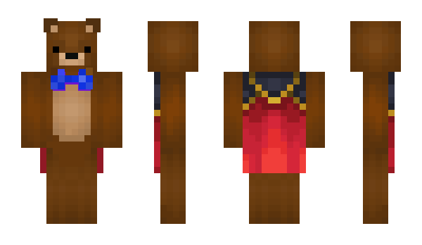 Minecraft skin Teddy42