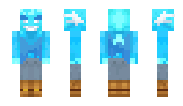 Minecraft skin Zziigg