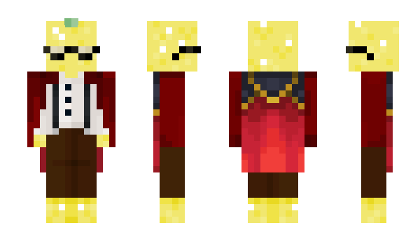 Minecraft skin CallMeaLemon