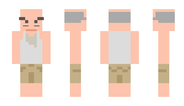 Minecraft skin OX2