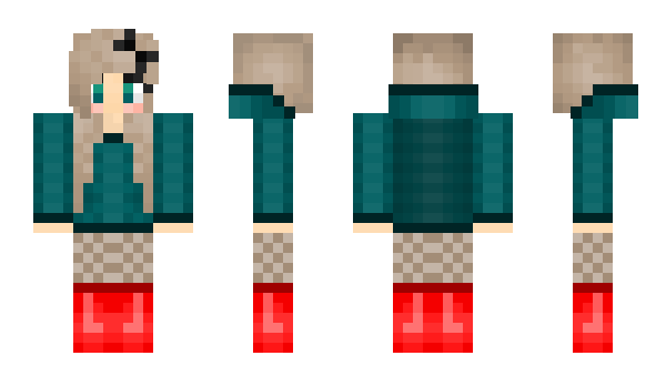 Minecraft skin lena12345