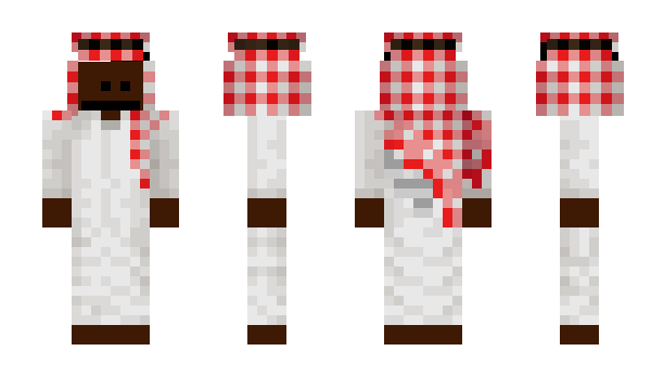 Minecraft скин по нику NAWAF2