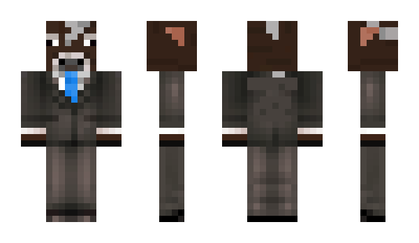 Minecraft skin kuhmuh50