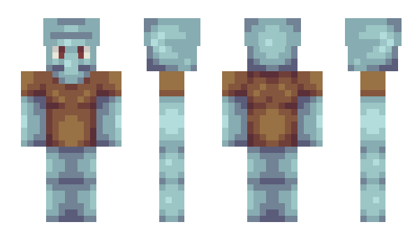 Minecraft skin p4rk1ns0n