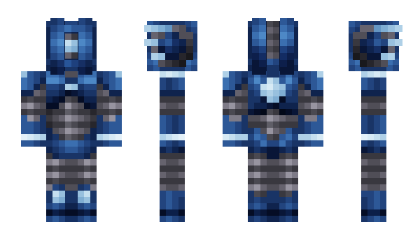 Minecraft skin RCV1