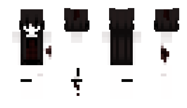 Minecraft скін по ніку egirlsuki
