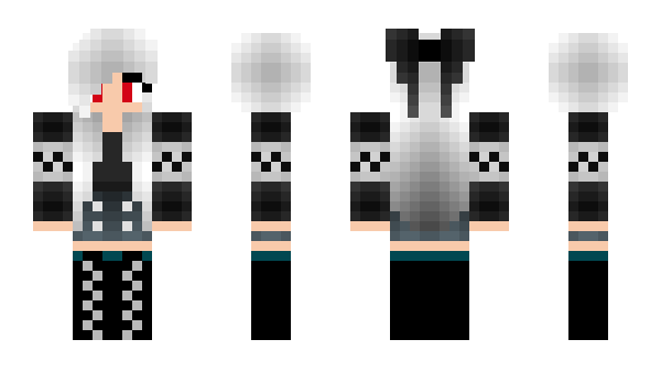 Minecraft skin ihminen