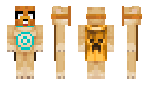 Minecraft skin OrbivaOnTop