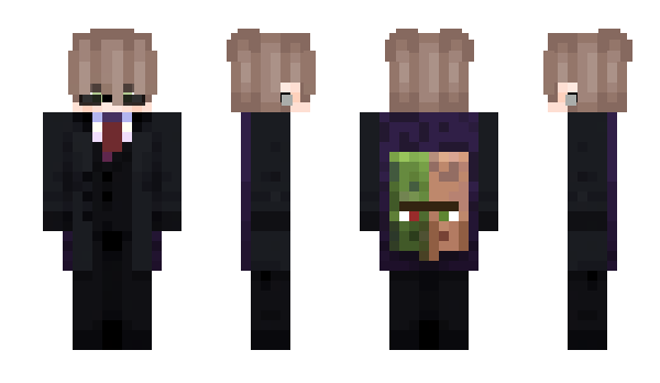 Minecraft skin LulliBaer