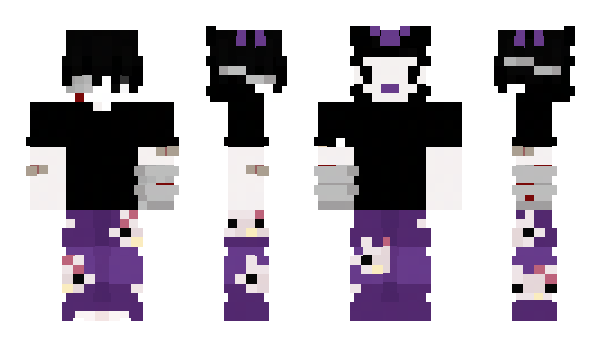 Minecraft скін по ніку Mans1kka