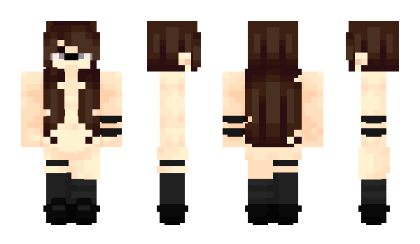 Minecraft skin noethlymunwraig