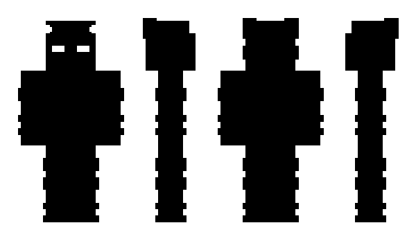 Minecraft skin GLDz1n