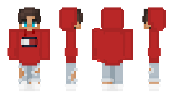 Minecraft skin Kilage