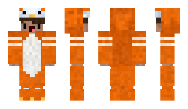 Minecraft skin Pxnguin