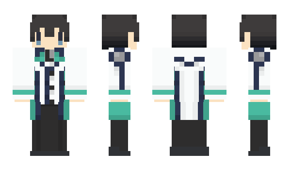 Minecraft скин по нику toriatama