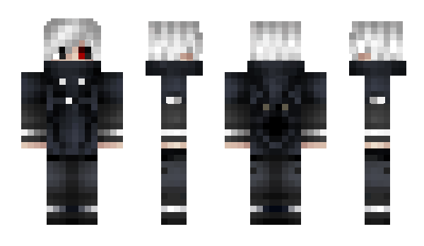 Minecraft skin xPaolang