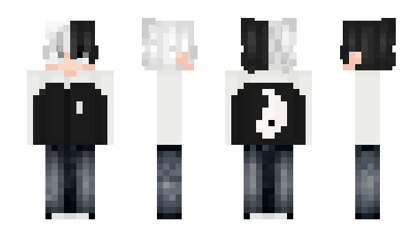 Minecraft skin zsxv